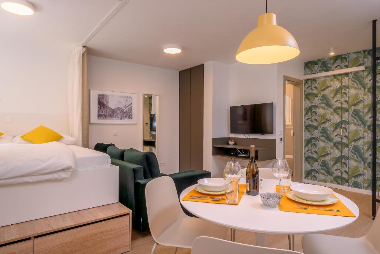 ספליט Blue And Green Apartments מראה חיצוני תמונה