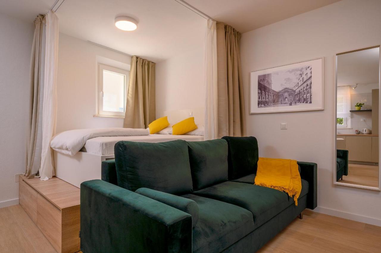 ספליט Blue And Green Apartments מראה חיצוני תמונה
