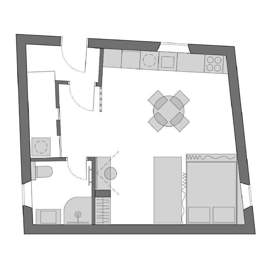 ספליט Blue And Green Apartments מראה חיצוני תמונה