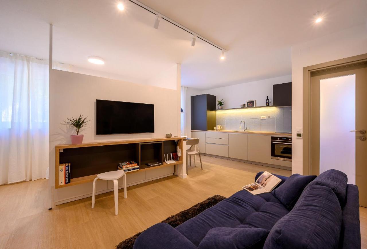 ספליט Blue And Green Apartments מראה חיצוני תמונה
