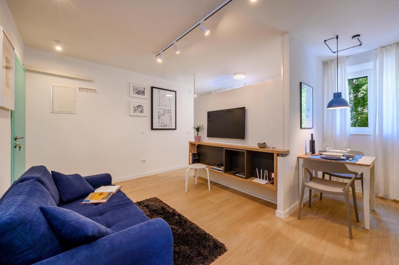 ספליט Blue And Green Apartments מראה חיצוני תמונה
