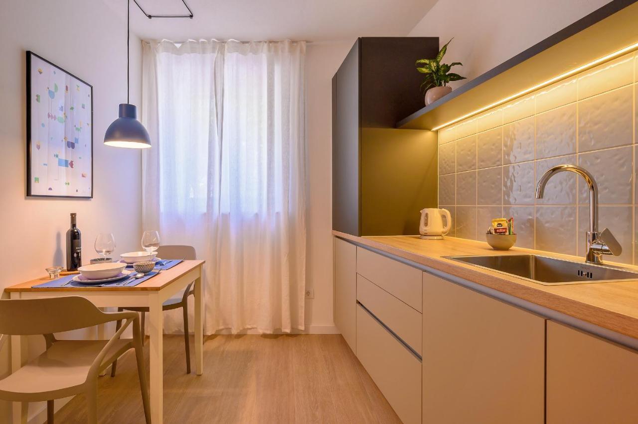 ספליט Blue And Green Apartments מראה חיצוני תמונה