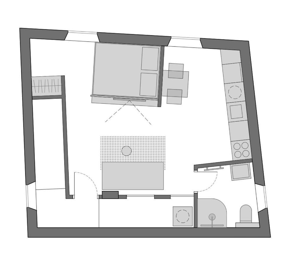 ספליט Blue And Green Apartments מראה חיצוני תמונה